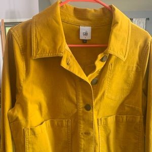 Brand New Cabi Citizen jacket in mustard.